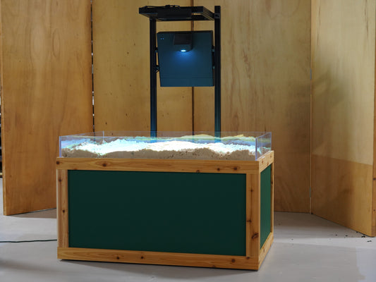 AR Sandbox Table Exhibit