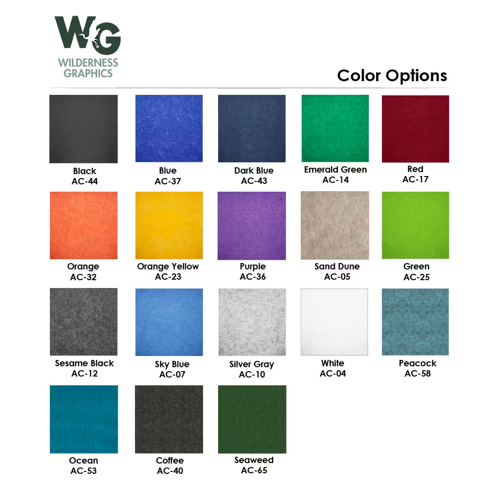 Leaf Sound Panels (Pack of 10)