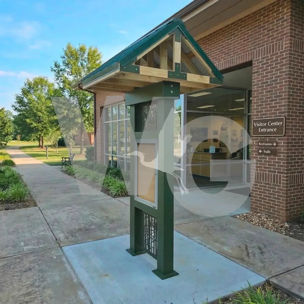 Laser-Cut Decorative Panels (Aluminum/Steel)