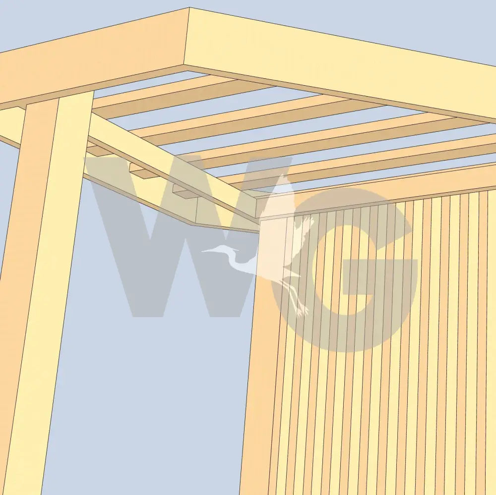 SlatWall Kiosk 2 (Wood/Recycled Lumber)