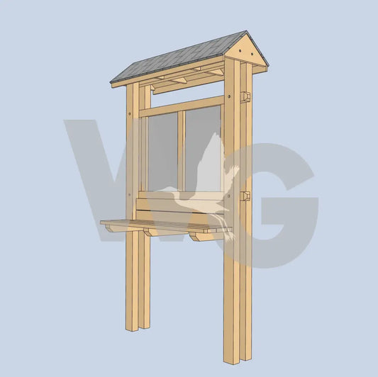 Trailhead Bench Kiosk 2