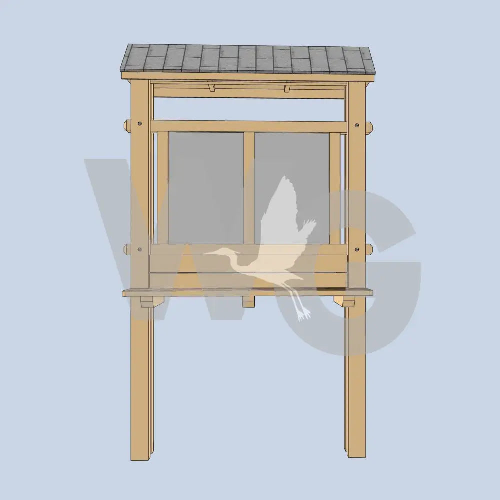 Trailhead Bench Kiosk 2