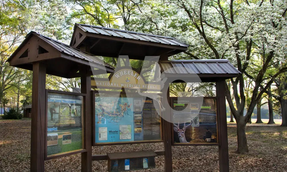 Trailhead Triple Offset Kiosk (Wood/Recycled Lumber)