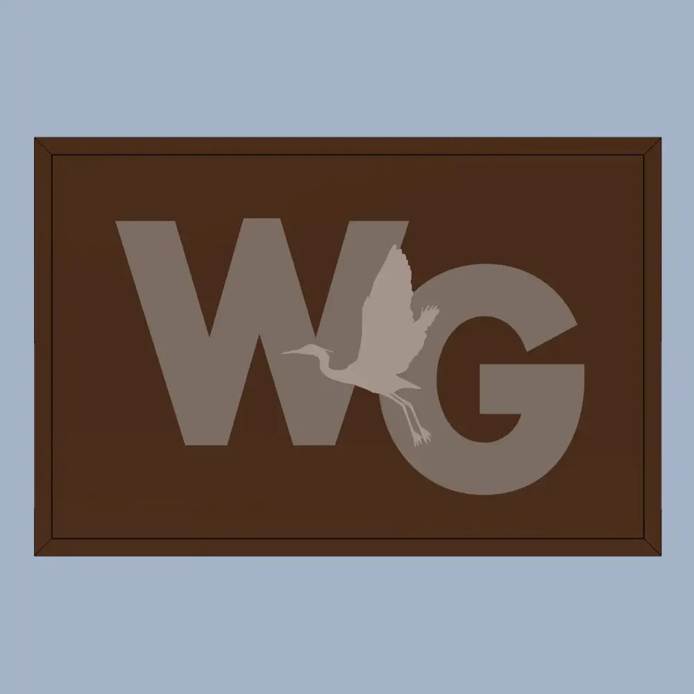Wayside Exhibit Frame (Aluminum/Steel)