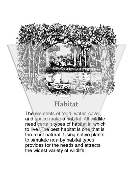 Habitat Sign