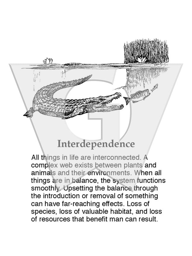 Interdependence Sign