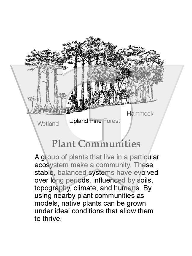 Plant Communities Sign