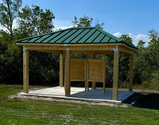Engineered for Resilience: Custom Information Kiosk at Pump Station S-703