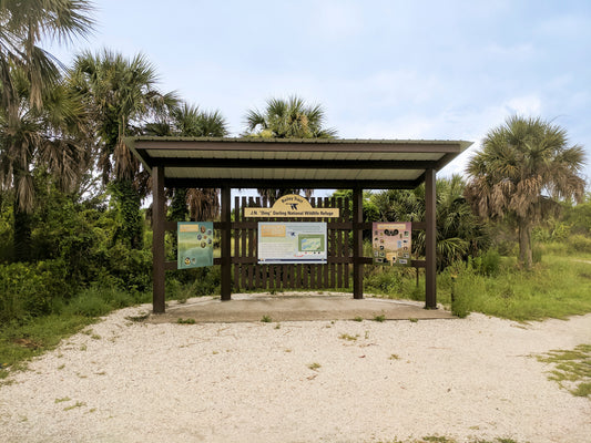 Interpretive Signage at J.N. "Ding" Darling NWR