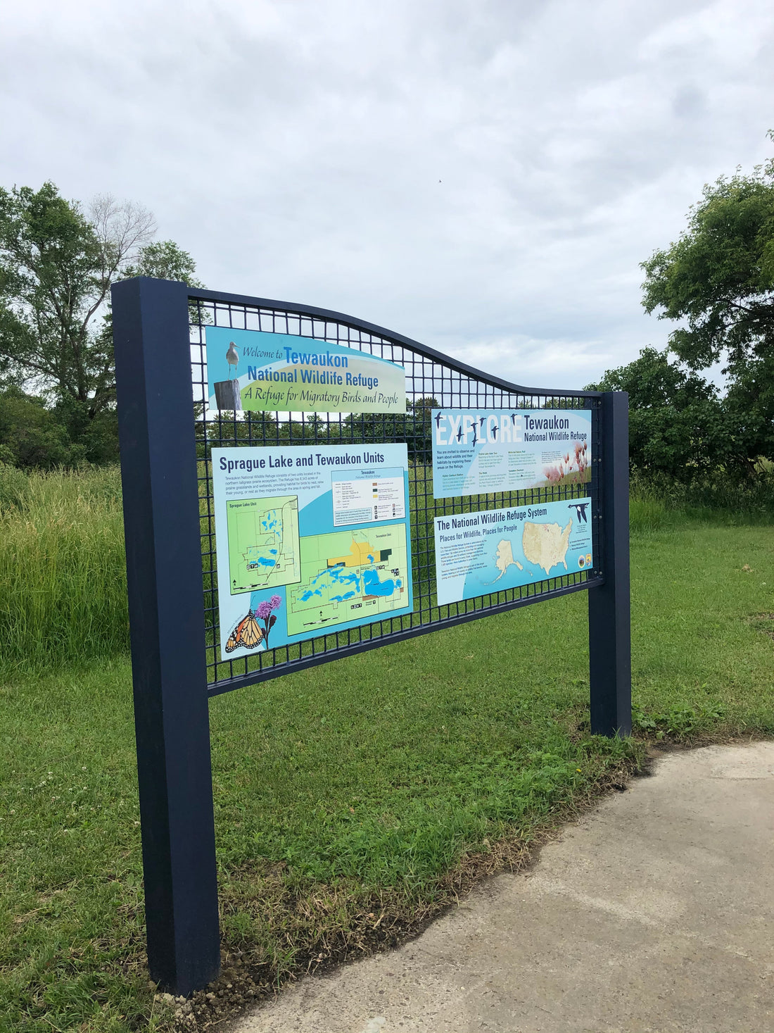 Welcoming Visitors: Custom Interpretive Kiosks at Tewaukon National Wildlife Refuge