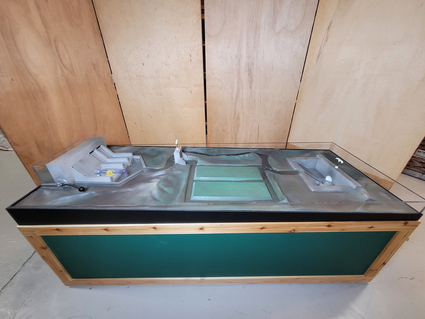 Water Control Table Exhibit