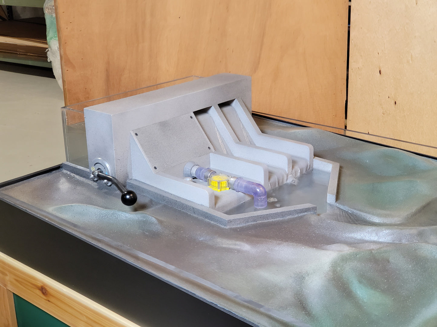 Water Control Table Exhibit