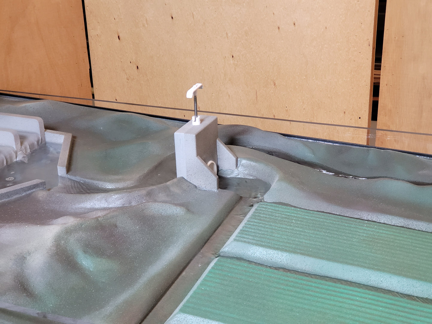 Water Control Table Exhibit