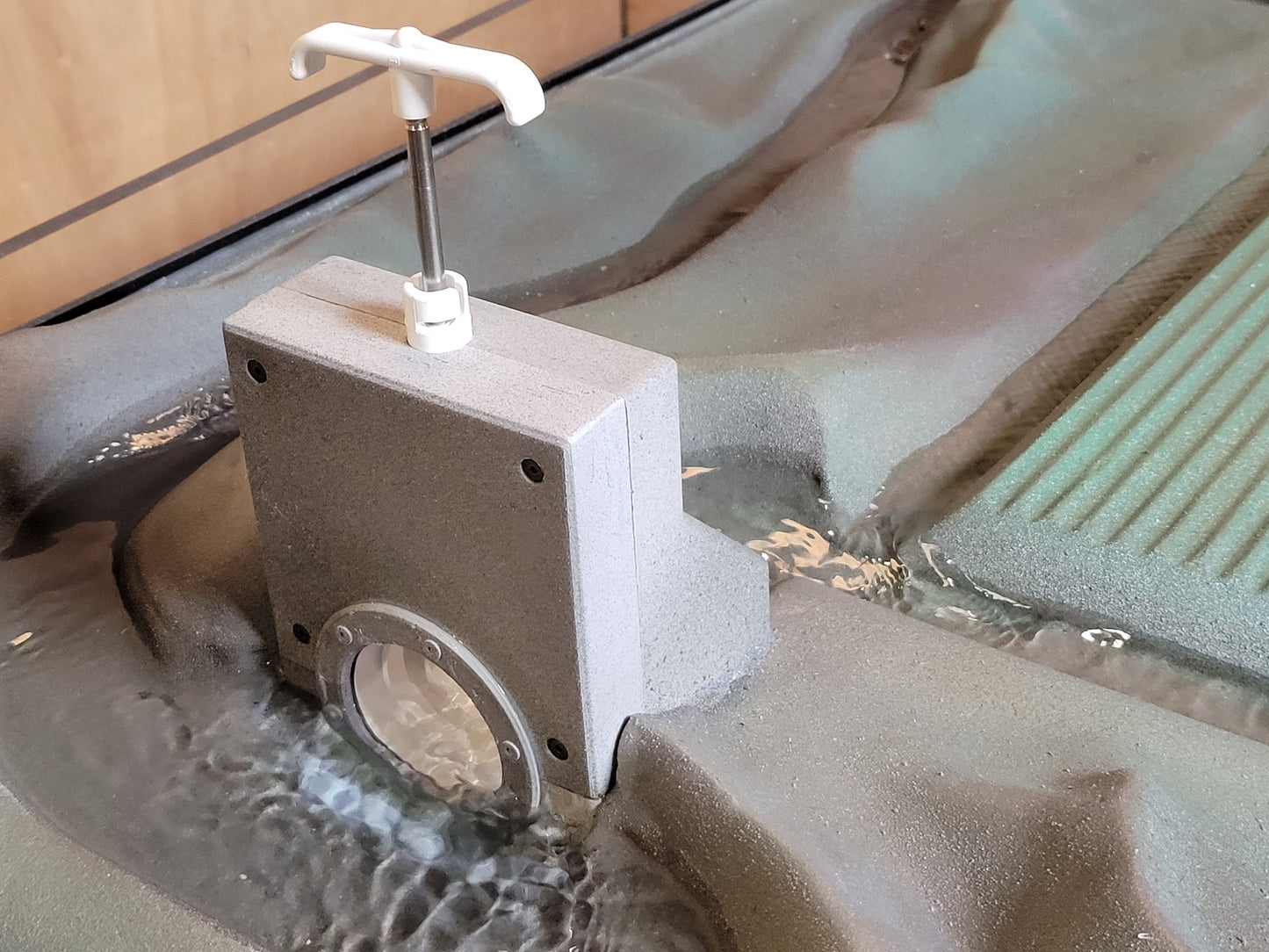 Water Control Table Exhibit