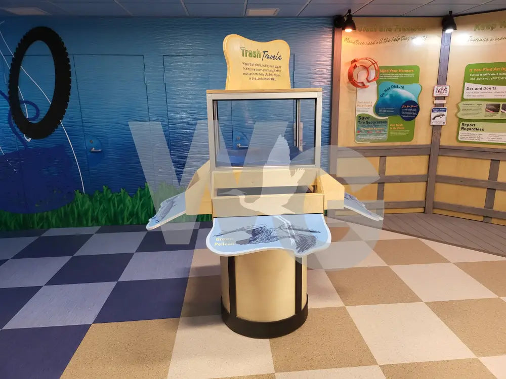 3D Plinko Exhibit