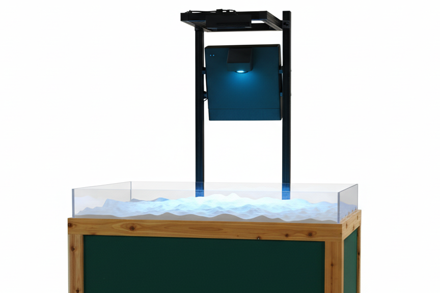 AR Sandbox Exhibit