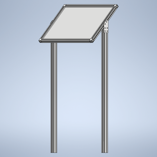 Angled Mount (Aluminum Extrusion)