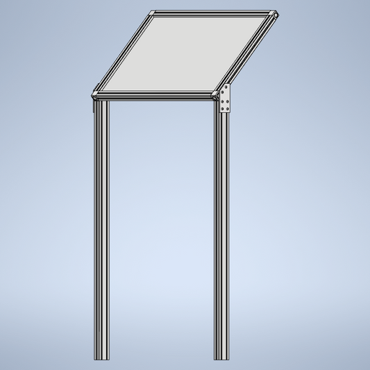 Cantilevered Mount (Aluminum Extrusion)