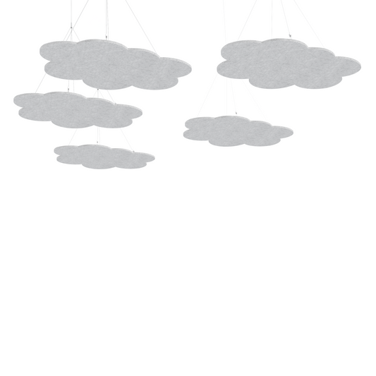 Solid Cloud Sound Panel