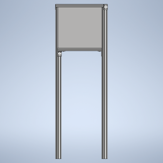 Upright Mounts (Aluminum Extrusion)