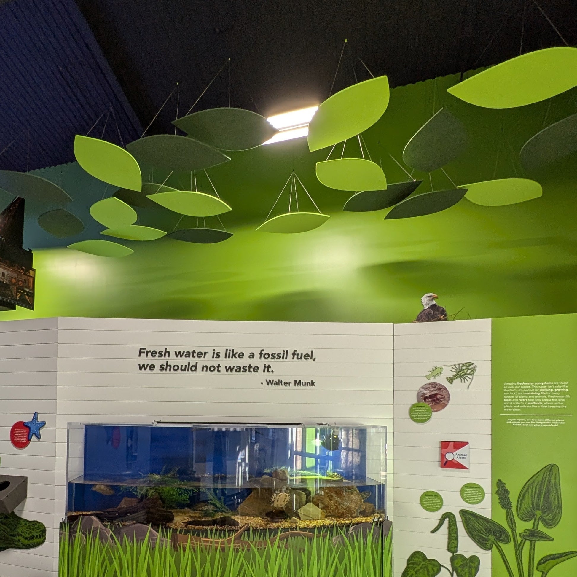 Green Leaf Sound Panels