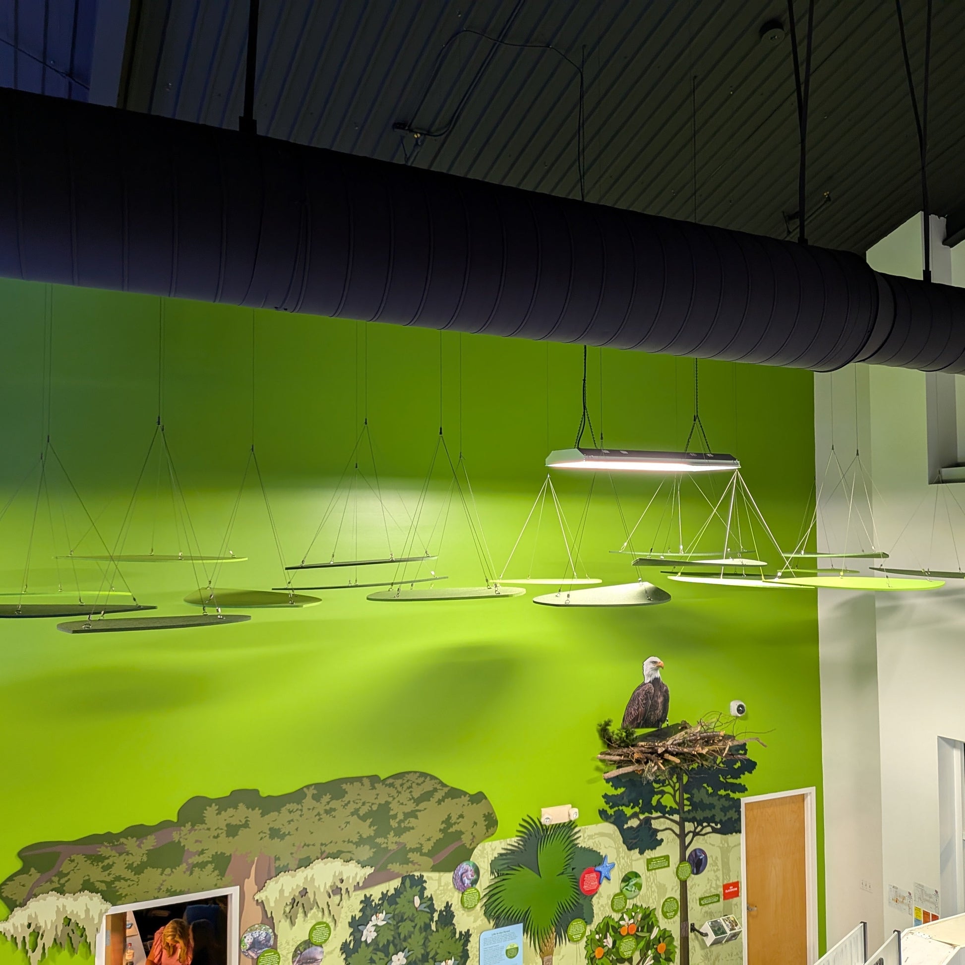 Leaf Sound Panel Installation Hardware