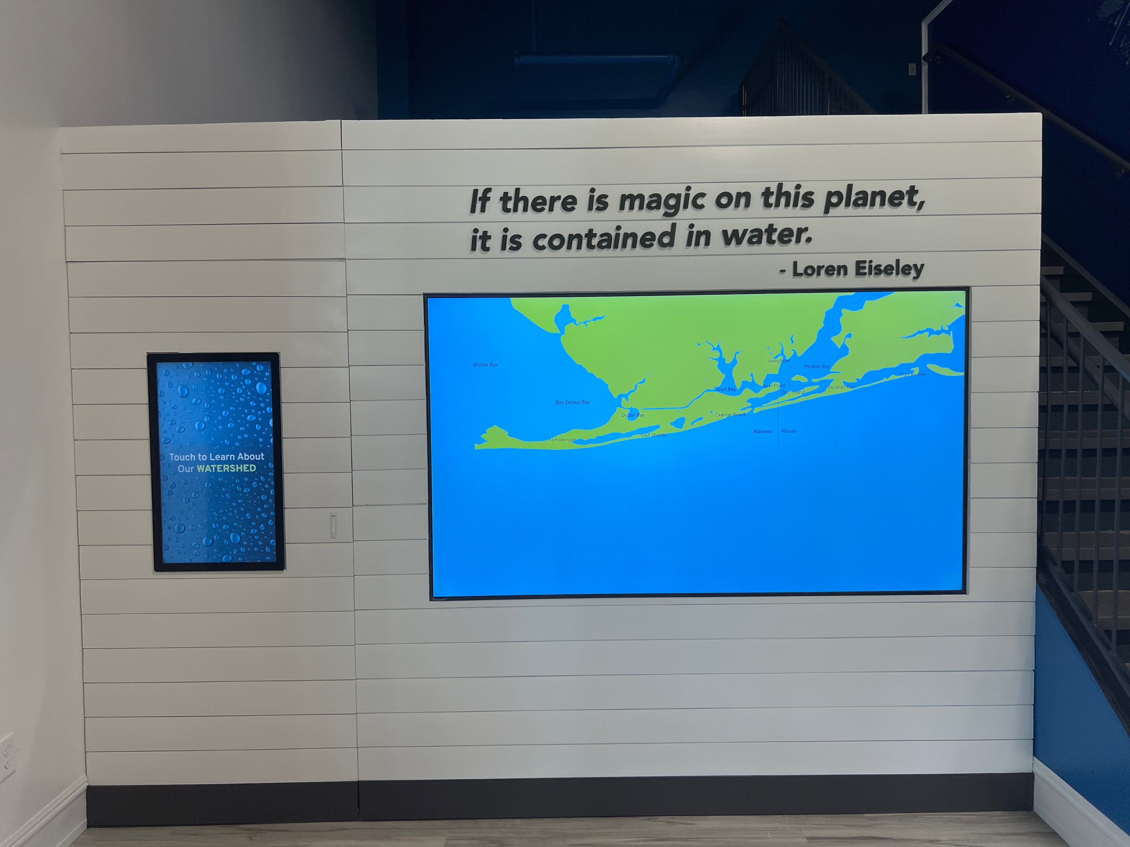 Touchscreen Video Display