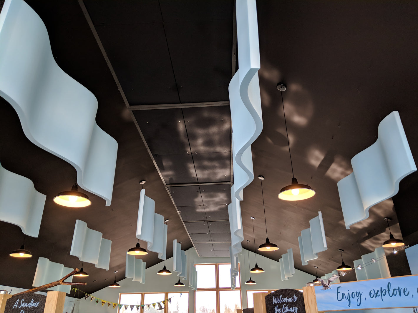 Lake Superior Estuarium Sound Panels