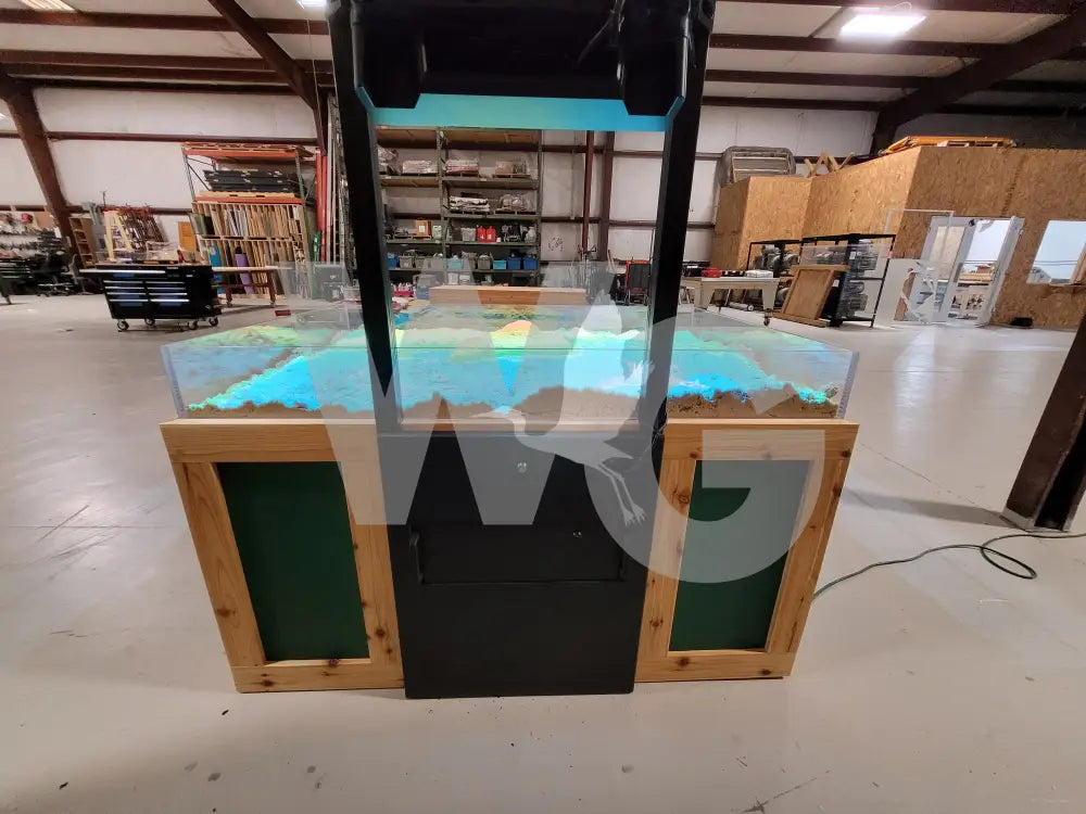 AR Sandbox Table Exhibit