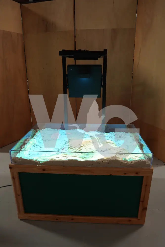 AR Sandbox Table Exhibit