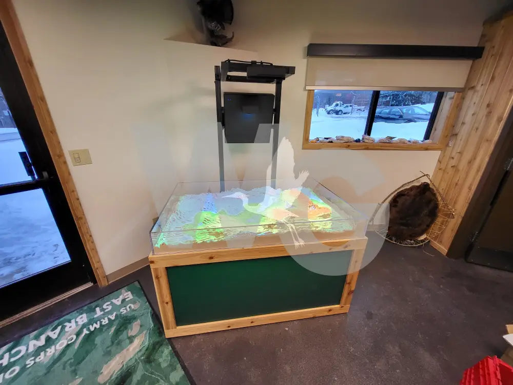 AR Sandbox Table Exhibit