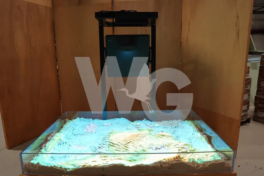 AR Sandbox Table Exhibit