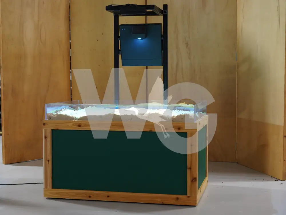 AR Sandbox Table Exhibit