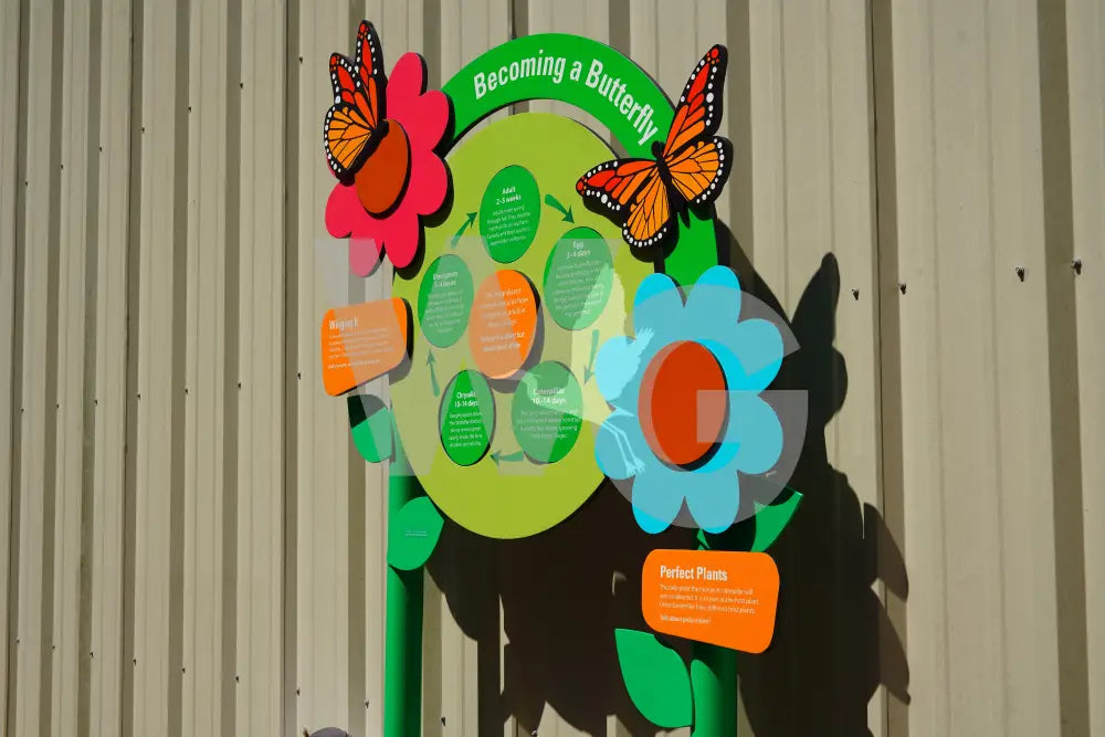 Exterior Flip Panel Exhibit