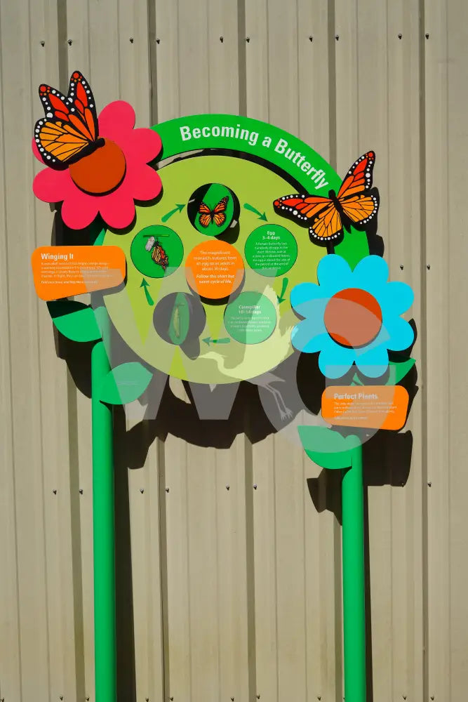 Exterior Flip Panel Exhibit