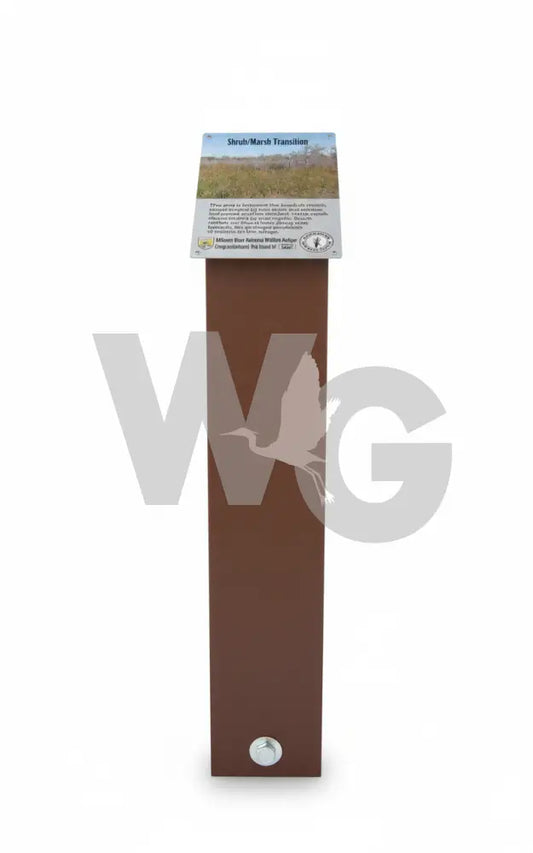 Geocache Post Exhibit