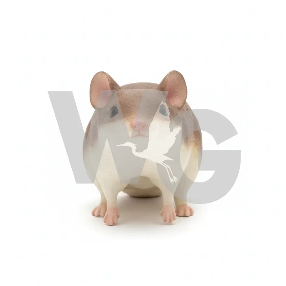 Life Size Beach Mouse Diorama Model/Mount