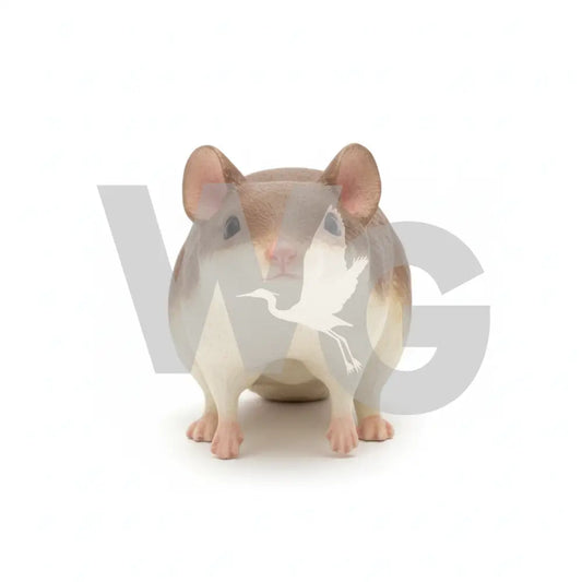 Life Size Beach Mouse Diorama Model/Mount