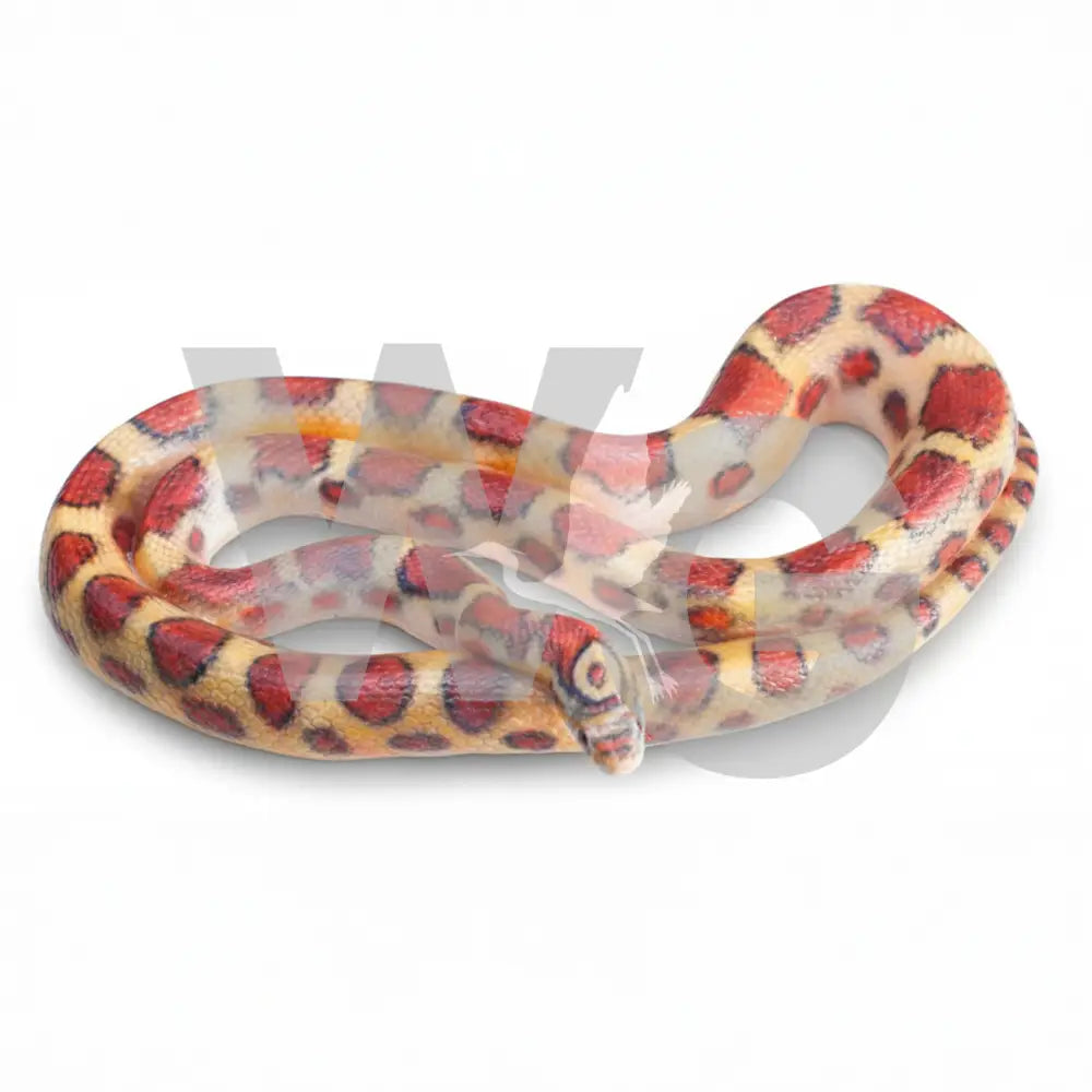 Life Size Corn Snake Diorama Model/Mount