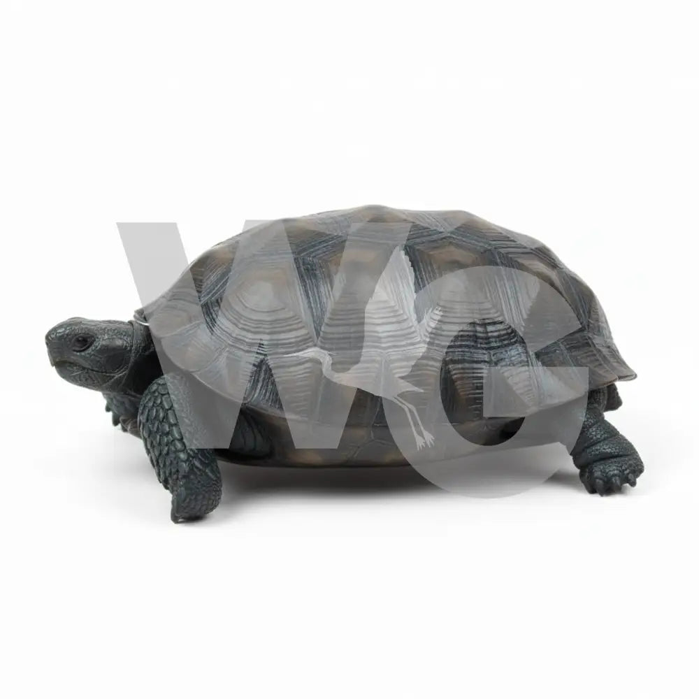 Life Size Gopher Tortoise Diorama Model/Mount