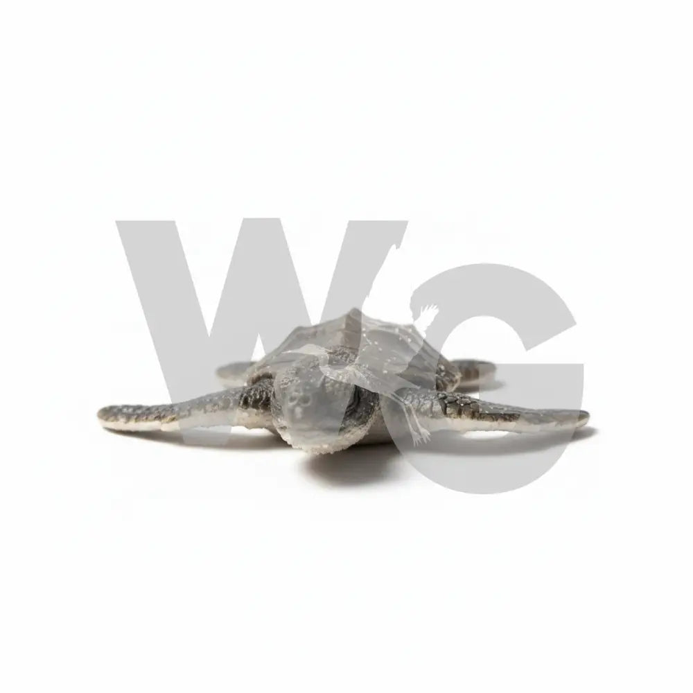 Life Size Sea Turtle Hatchling Diorama Model/Mount