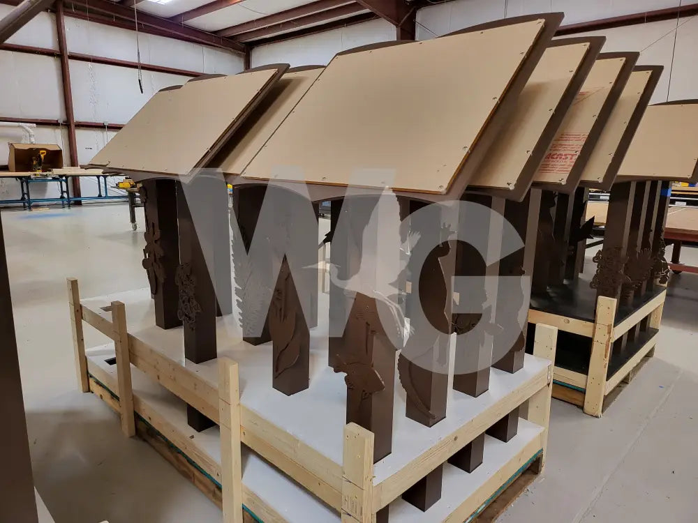 Powder Coated Aluminum Designs