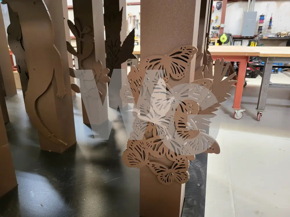 Powder Coated Aluminum Designs