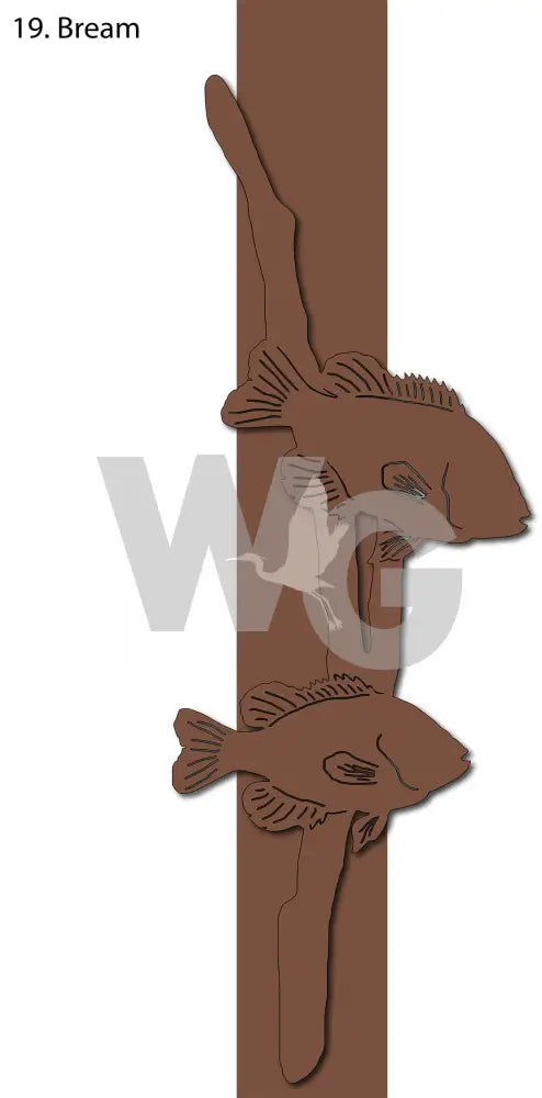 Powder Coated Aluminum Designs Bream