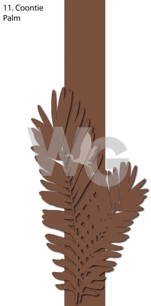 Powder Coated Aluminum Designs Coontie Palm