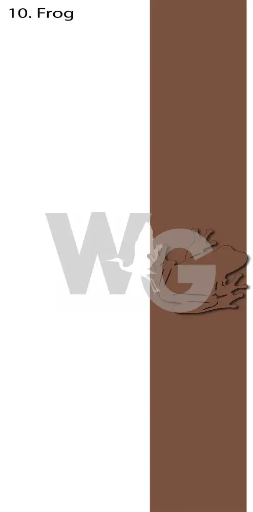 Powder Coated Aluminum Designs Frog