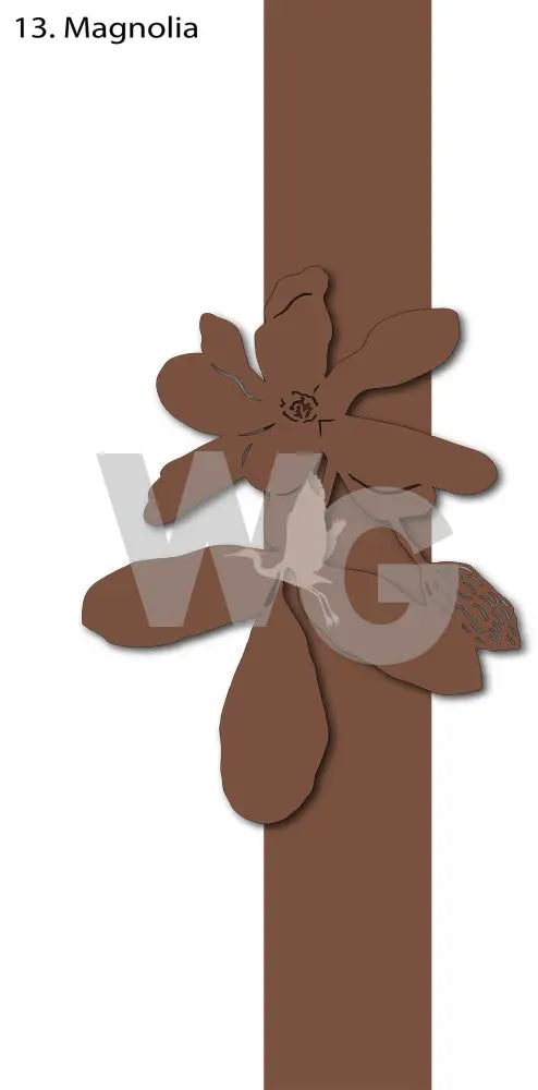 Powder Coated Aluminum Designs Magnolia