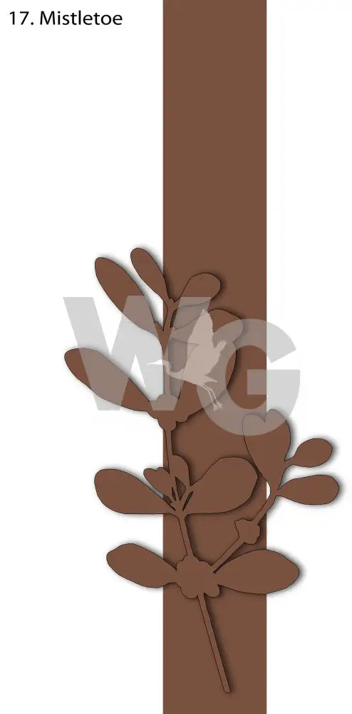 Powder Coated Aluminum Designs Mistletoe