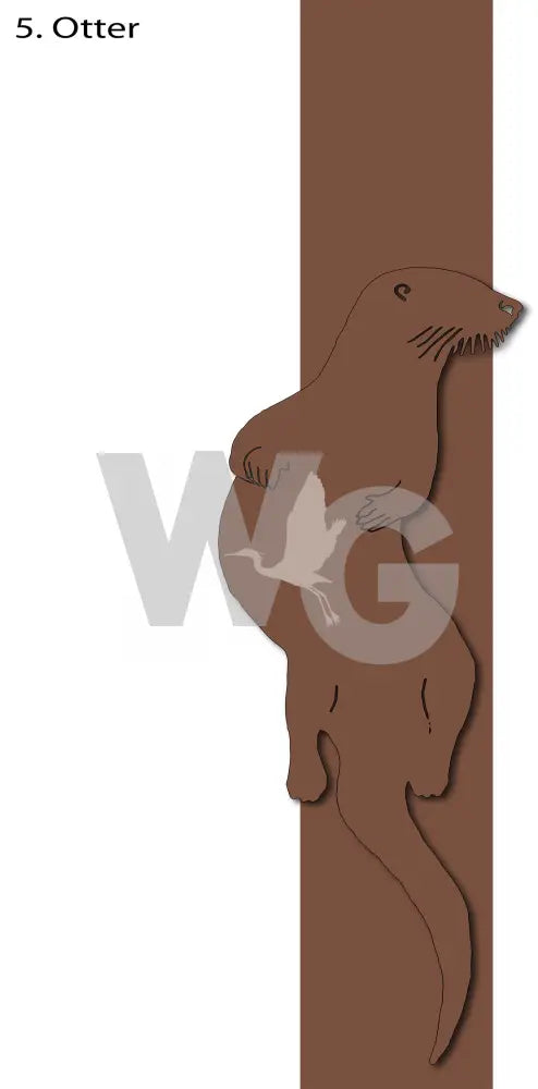 Powder Coated Aluminum Designs Otter