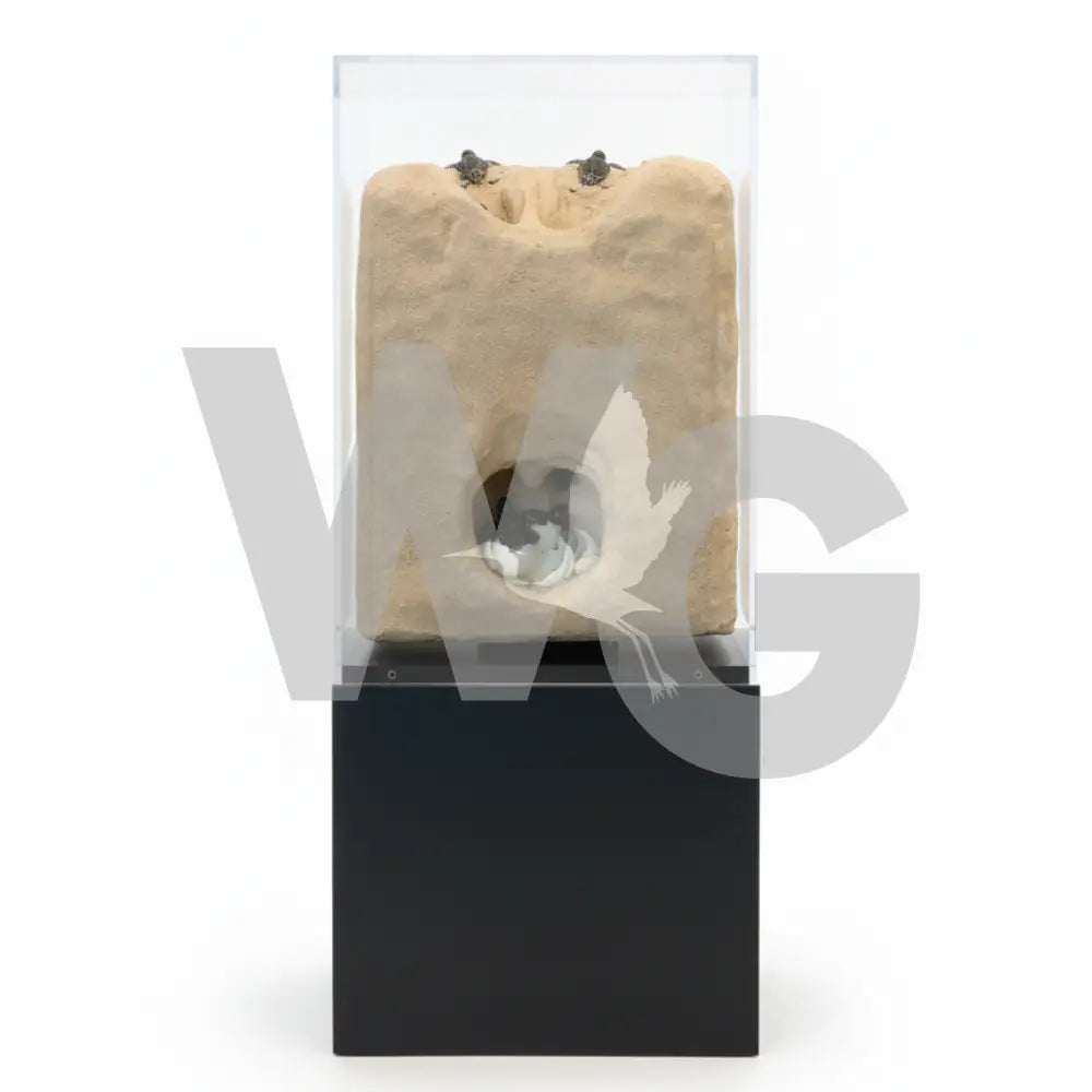 Sea Turtle Nest Diorama Exhibit